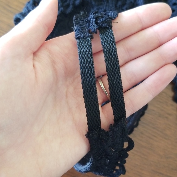 Black Lace Aerie Bralette - Picture 4 of 4